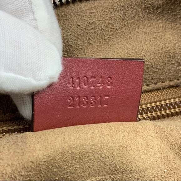 GUCCI Floral Booms Supreme Monogram 2 Way Tote Bag - Picture 15 of 15